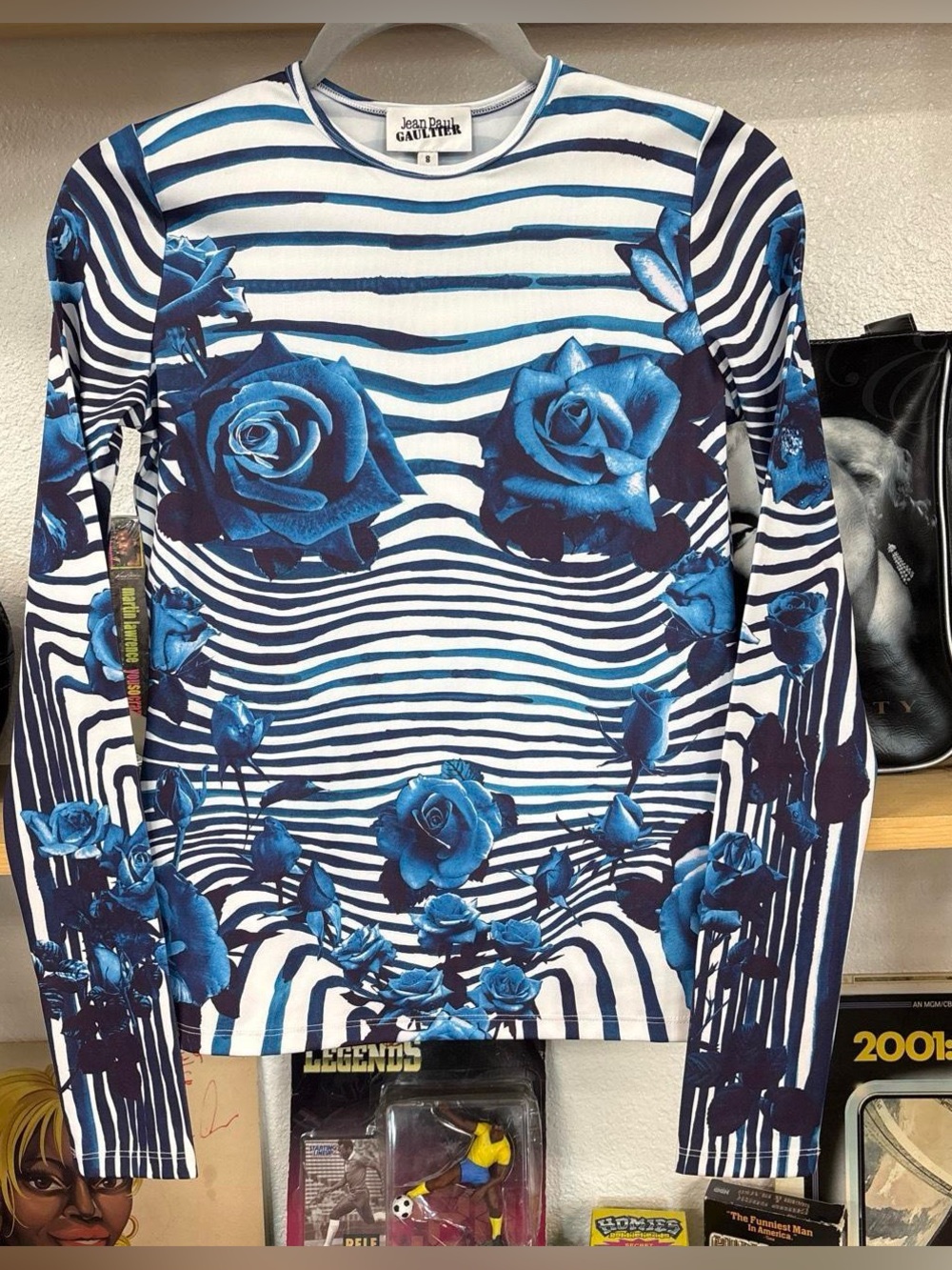 Jean Paul Gaultier Morphing Flower Top size Small